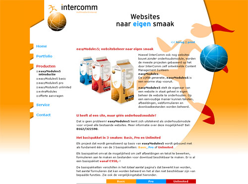 InterComm, multimedia & internet