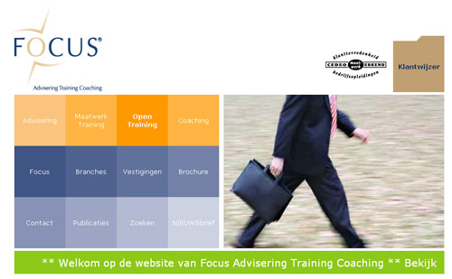 FOCUS Advisering Training Coaching